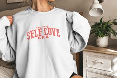 In my Self Love Era PNG, Valentines Day PNG, Heart Love Product Image 9