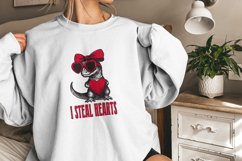 I Steal Hearts PNG, Valentines Day PNG, Sublimation Design, Product Image 9