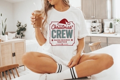 Christmas Crew Making Memories Together PNG, Family Product Image 8