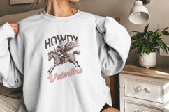 Howdy Valentine Png, Retro Valentine Png, Vintage Cowboy Product Image 9