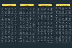 3400 Outline Icon Pack Product Image 10