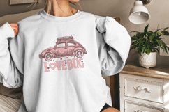Groovy Valentines PNG, Sublimation Design, Retro Lovebug Product Image 9