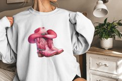 Coquette Cowgirl PNG, Western Valentine Sublimation, Product Image 9