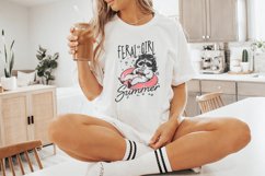 Feral Girl Summer Png, Feelin Feral Png, Summer Product Image 9
