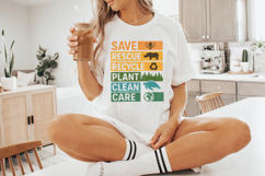 Environmental Shirt, Activist Shirt, Earth Day Tee, Nature Product Image 6