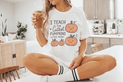 I Teach The Cutest Pumpkins In The Patch PNG | Teacher Fall Product Image 5
