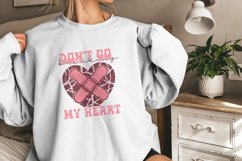 Valentine's Day PNG, Sublimation Design, Retro Love PNG, Product Image 9