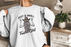 Just a Small Town Girl PNG, Small Girl png, Country Girl Product Image 9