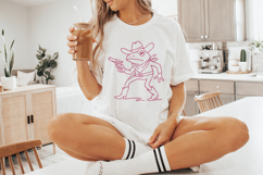 Hold On Partner Im Overstimulated PNG, Funny Frog Meme PNG, Product Image 5