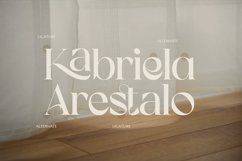 Koolegant Elegant Serif Product Image 9
