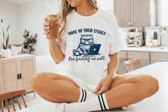 None Of Your Emails Are Finding Me Well, Funny Grumpy Cat Product Image 9