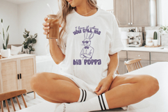 I Love It When You Call Me Big Hoppa PNG, Vintage Bunny Product Image 3