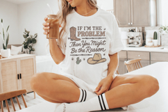 If I&#039;m The Problem PNG, Country Music Download, Nashville Product Image 6