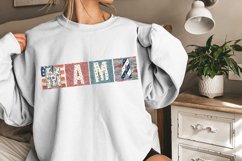 Retro Boho Mama PNG, 4th of July Sublimation, American Mama Product Image 9