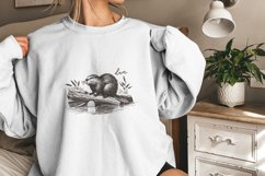 Beaver Dam PNG, Funny Beaver, Instant Digital Download, Product Image 9
