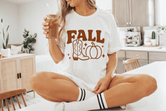 Fall PNG, Cowboy Boot and Pumpkin Design, Autumn Digital Product Image 4