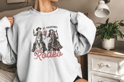 St Valentine&#039;s Wild West Rodeo PNG, Vintage Western Product Image 9