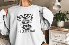 Sassy Little Soul PNG, Sublimation Design, Toddler PNG, Product Image 9