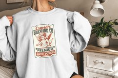 Cupid PNG, Retro Valentine Design, Love Sublimation Art, Product Image 9