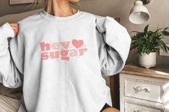 Hey Sugar png, Funny Valentine PNG, Sublimation File, Retro Product Image 9