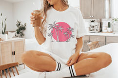 Retro Summer png PNG, Summer Shirt Design, Summer Break Product Image 5