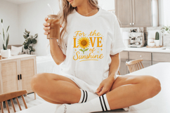 Love Sunshine PNG, Sublimation Design, Instant Download, Product Image 2