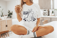 Cute Dinosaur Easter Png, Kids Easter Bunny Png, Boys Girls Product Image 6