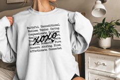xoxo words png, Romantic Valentines Day png, Love Product Image 9