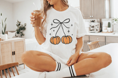 Pumpkin Pair Digital Download PNG - Cute Halloween and Fall Product Image 5