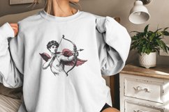 Cupid Love Archer, Valentine’s Day Shirt Design, Trendy Product Image 9