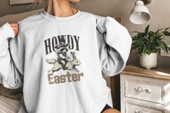 Howdy Easter PNG, Western Easter Raccoon png, Funny Easter Product Image 9