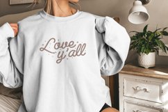 Love Y&#039;all PNG, Western Valentines png, Cowgirl Valentines Product Image 9