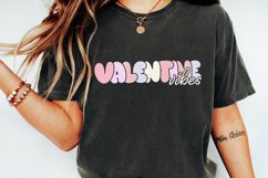 Valentine Vibes PNG, Valentine Day PNG, Retro Valentine Product Image 3