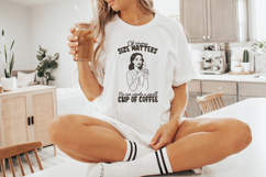 Size Matters PNG, Trendy Vintage Retro Housewife, Sarcastic Product Image 4