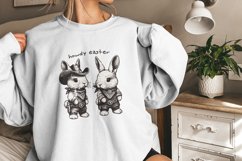 Howdy Easter PNG, Kids Easter Designs, Cute Easter Designs, Product Image 9