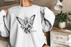 Sassy Little Soul Fairy PNG, Trendy Sublimation Design, Product Image 9