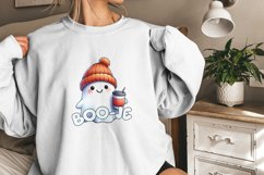 Boo-jee PNG, Funny Halloween sublimation, Spooky Season Product Image 9