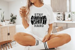 Stay Humble Hustle Hard PNG, Digital Download, Product Image 9