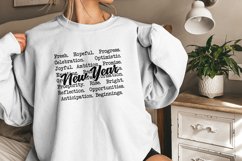 New Year Words png png, Cozy Sweaters, Winter tshirt design Product Image 9
