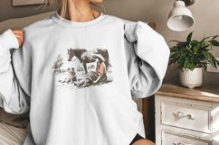 Retro Cowgirl PNG, Western Wild West Digital Download, Product Image 9
