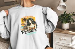 I Am Better Person When I&#039;m Tan Aesthetic Beach Vibes, Funny Product Image 9
