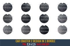 Car Coaster Sublimation Bundle Product Image 13