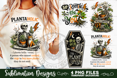 Plant Lover PNG Sublimation 4 Designs Product Image 5