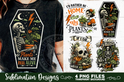 Plant Lover PNG Sublimation 4 Designs Product Image 4