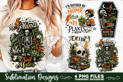 Plant Lover PNG Sublimation 4 Designs Product Image 7