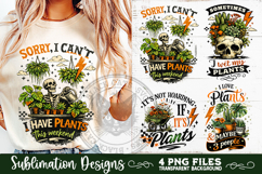 Plant Lover PNG Sublimation 4 Designs Product Image 6