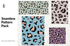 Leopard skin seamless patterns Product Image 1