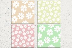 Cute repeat wildflower digital paper Product Image 2
