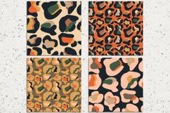 Exotic leopard skin seamless patterns Product Image 2