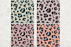 Leopard skin seamless patterns Product Image 3